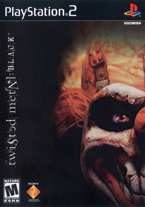 twisted metal black box art|twisted metal game cover art.